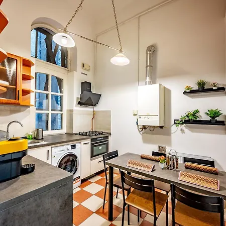 Center Podmaniczky Apartment