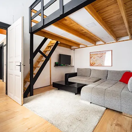 Center Podmaniczky Appartamento