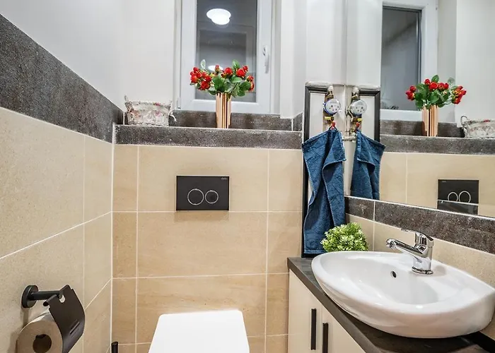 Apartament Center Podmaniczky Budapesta